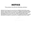 thumbnail image 2 of PUR Air Filter 57-49187 for Car Ford Escape Mazda Tribute Mercury Mariner, 2 of 2