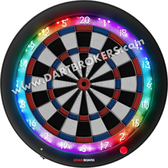 GRAN BOARD 3s Bluetooth Electronic Dartboard - Blue