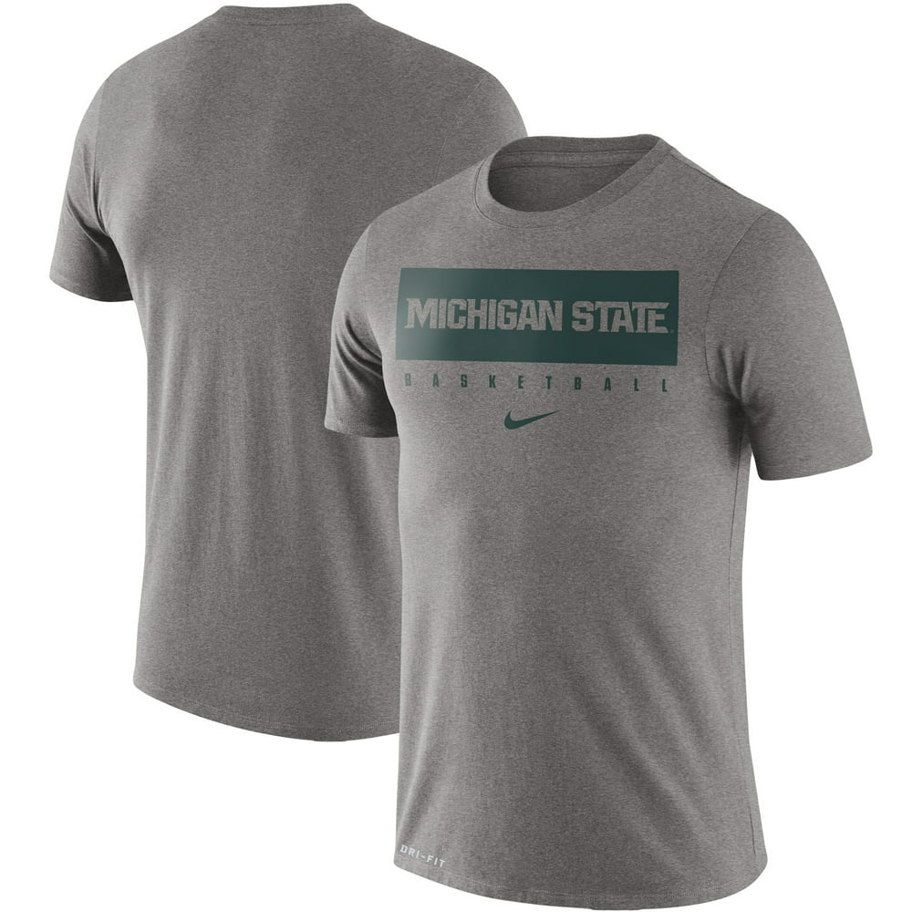 Nike - Michigan State Spartans Nike Basketball Practice Legend ...