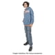 thumbnail image 3 of Sudadera Quarry para Hombre Hoodie Estampada Premium Azul Talla EG, 3 of 4