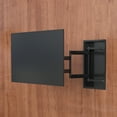 thumbnail image 2 of VIVO Recessed In-Wall TV Mount for up to 75" LED LCD Screens, Ultra Low Profile, 2 of 8