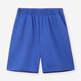 thumbnail image 2 of mgoYE Toddler Boys Athletic Basketball Shorts Baby Boy Soccer Shorts Summer Clothes Size 2-8T(Blue,6-7 Years), 2 of 8