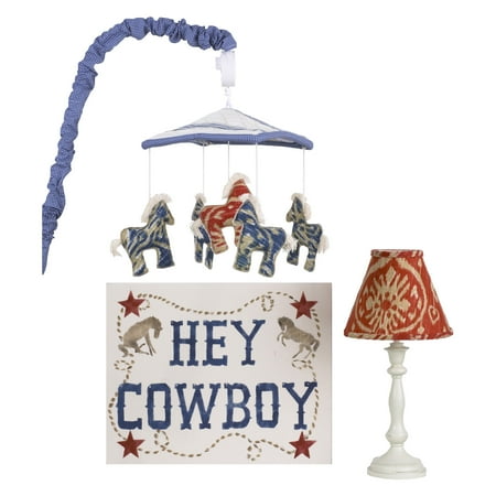 Cotton Tale Designs Sidekick 3 Piece Nursery Décor Set