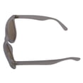 thumbnail image 5 of Kenneth Cole Reaction Mens Soft Square Milky Grey Sunglass KC1366 20C, 5 of 6