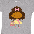 thumbnail image 4 of Inktastic Easter African American Girl Girls Baby Bodysuit, 4 of 5