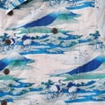 thumbnail image 3 of Hawaiian Shirt For Men Umezawa Manor in Sagami Province Shirt Camp Collar 100% Cotton, 3 of 8