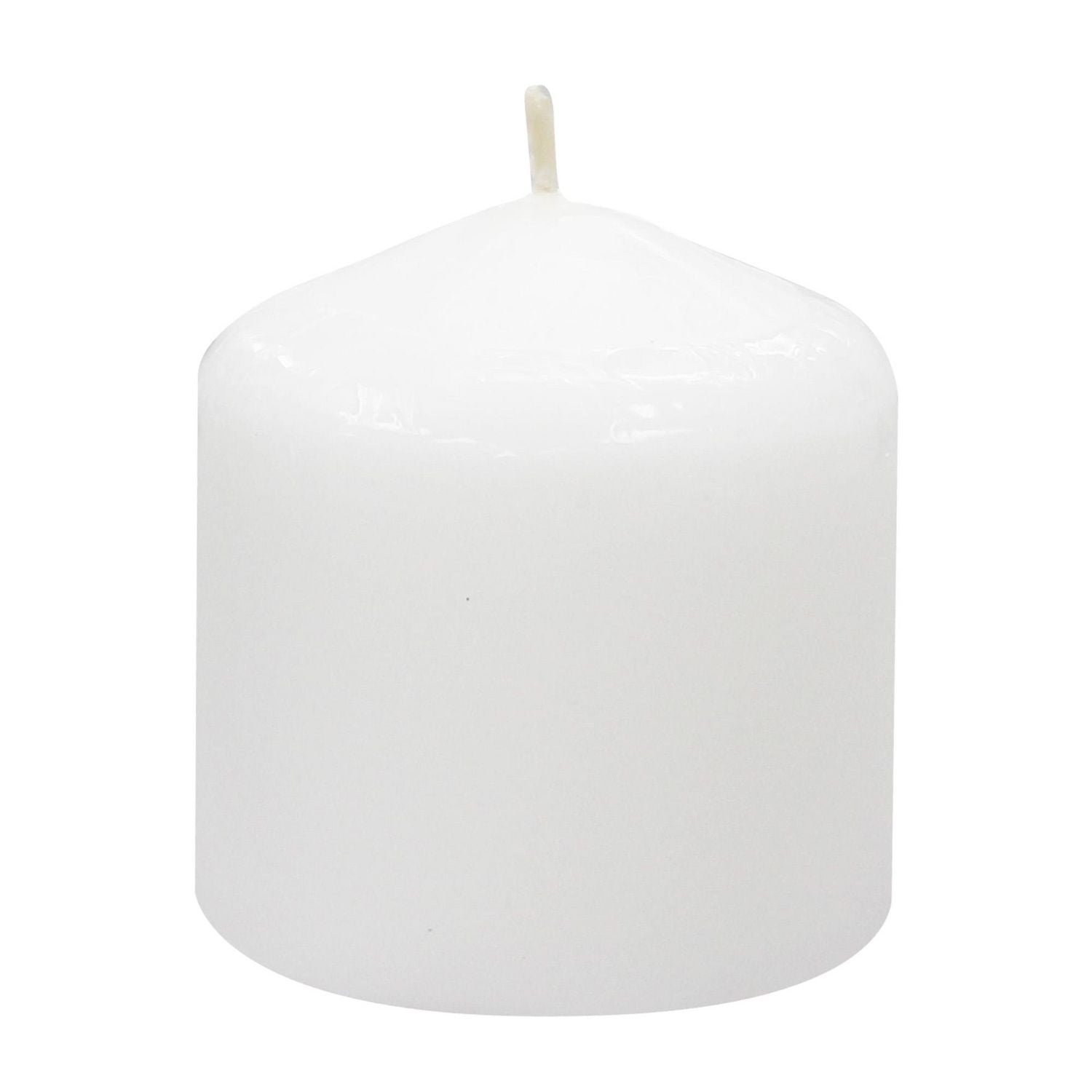 Mainstays Unscented 3" White Pillar Candle, 2.8"Dia x 3"H