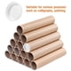 thumbnail image 4 of 100 tapones de plástico para tubos de correo, tapones para tubos de papel de pintura, tapones para tubos de póster, tapones redondos, 4 of 8