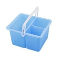 thumbnail image 1 of Lavador de pinceles, lavabo plegable con soporte para bolígrafos, recipiente para pinceles, cubo para lavar Azul, 1 of 9