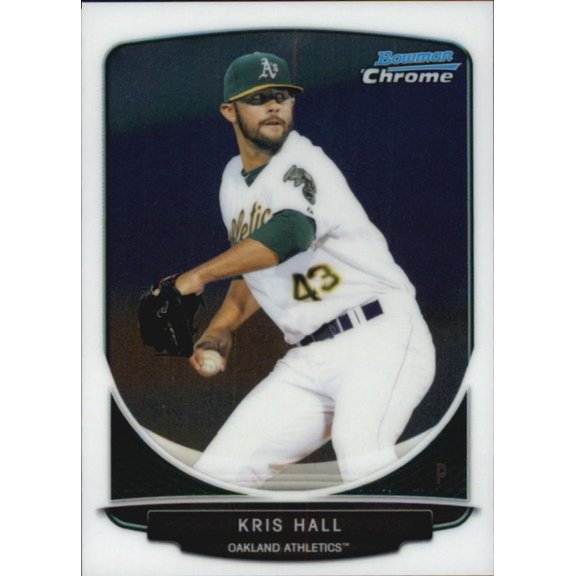 2013 Bowman Chrome Mini #214 Kris Hall MLB Baseball Trading Card