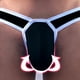 thumbnail image 4 of Los hombres Bikini calzoncillos Gay Modal Sexy hombre ropa interior breve transpirable Mens Underware suave deslizamiento masculino calzoncillos alta horquilla AD7105pangjing, 4 of 4