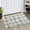 Blue/Beige, variant on Nasitip Modern Geometric Plaid Gray 9'x12' Area Rugs for Living Room Soft Low Pile Non-Sliping, Machine Washable