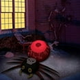 thumbnail image 2 of Inflatable Halloween Spider with LED Lights & Remote Control, 2 of 7