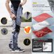 thumbnail image 2 of SULAITE-pantalones de motocicleta para hombre, pantalones de liberación rápida, cálidos, de despegue rápido, protectores de CE integrados, impermeables, de invierno, 2 of 5