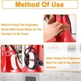 thumbnail image 3 of 2Pcs Kitchen Mixer Cord Organizer - Space-Saving ,Wire Storage and Fixing Hider,White, 3 of 8