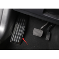 thumbnail image 4 of for Tesla Model 3 2017-2022 Black steel Left Foot Rest Pedal Panel Cover Trim, 4 of 4