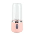 thumbnail image 2 of 400ML Portable USB Rechargeable Multi Function Juicer Cup Electric  Blender  Mixer, 2 of 5