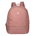 thumbnail image 1 of Mochila Pañalera de Bebé Moderna LuckyLy con Múltiples Compartimentos, Incluye Cambiador, Modelo Sandy rosa UNITALLA, 1 of 7