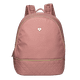 thumbnail image 1 of Mochila Pañalera de Bebé Moderna LuckyLy con Múltiples Compartimentos, Incluye Cambiador, Modelo Sandy rosa UNITALLA, 1 of 7