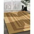 thumbnail image 2 of Ahgly Company Indoor Rectangle Patterned School Bus Yellow Area Rugs, 2' x 3', 2 of 6