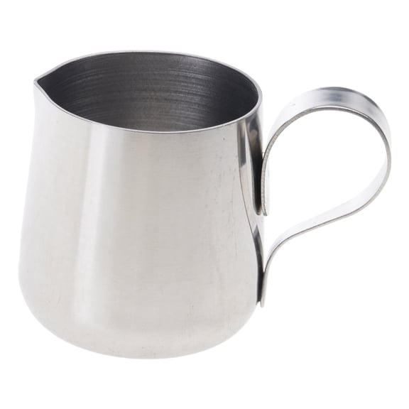 Mini Stainless Steel Creamer Pitcher For Coffee Shops Restaurants and Kitchens