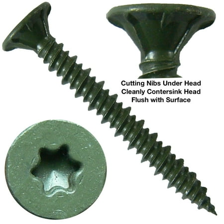 Torx Drive Screws - #8 x 1-5/8