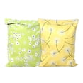 thumbnail image 2 of 10x13 Dancing Yellow Dandelions,  Green WildFlowers Print Design Self Sealing Mailing Shipping Bags Combo, Flat Self Sealing FUN Envelopes, 2 of 10