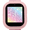 Pink Glitter, variant on Itech Junior Kids Girls Unicorn Bluetooth Enabled Smartwatch with Interchangeable Straps and Bezels