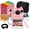 Pink, variant on Polaroid Now Generation 3 i-Type Instant Camera, Coral | Two-Lens Autofocus, Double Exposure, Self-Timer, USB-C Charging + 16 Film Exposures, Camera Bag, USB-C Cable