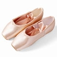 thumbnail image 2 of Haute Qualité! Chaussures de ballet Professionnelles avec Sangle 32, 2 of 5