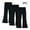 Style11-Multicolor girls yoga pants, variant on Mceream Flare Leggings for Girls Bell Bottom High Waisted Dance Yoga Pants Breathable Bootcut Cute Wide Leg Solid Full Length Activewear Pantalones Para NiñAs 3-15 Years