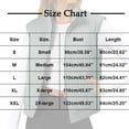 thumbnail image 2 of IROINNID Womens Quilted Sleeveless Zip Up Jacket Lightweight Outerwear Solid Color Casual Vest Coat for Fall Spring Daily Wear with Pockets(Blue#1,L), 2 of 8