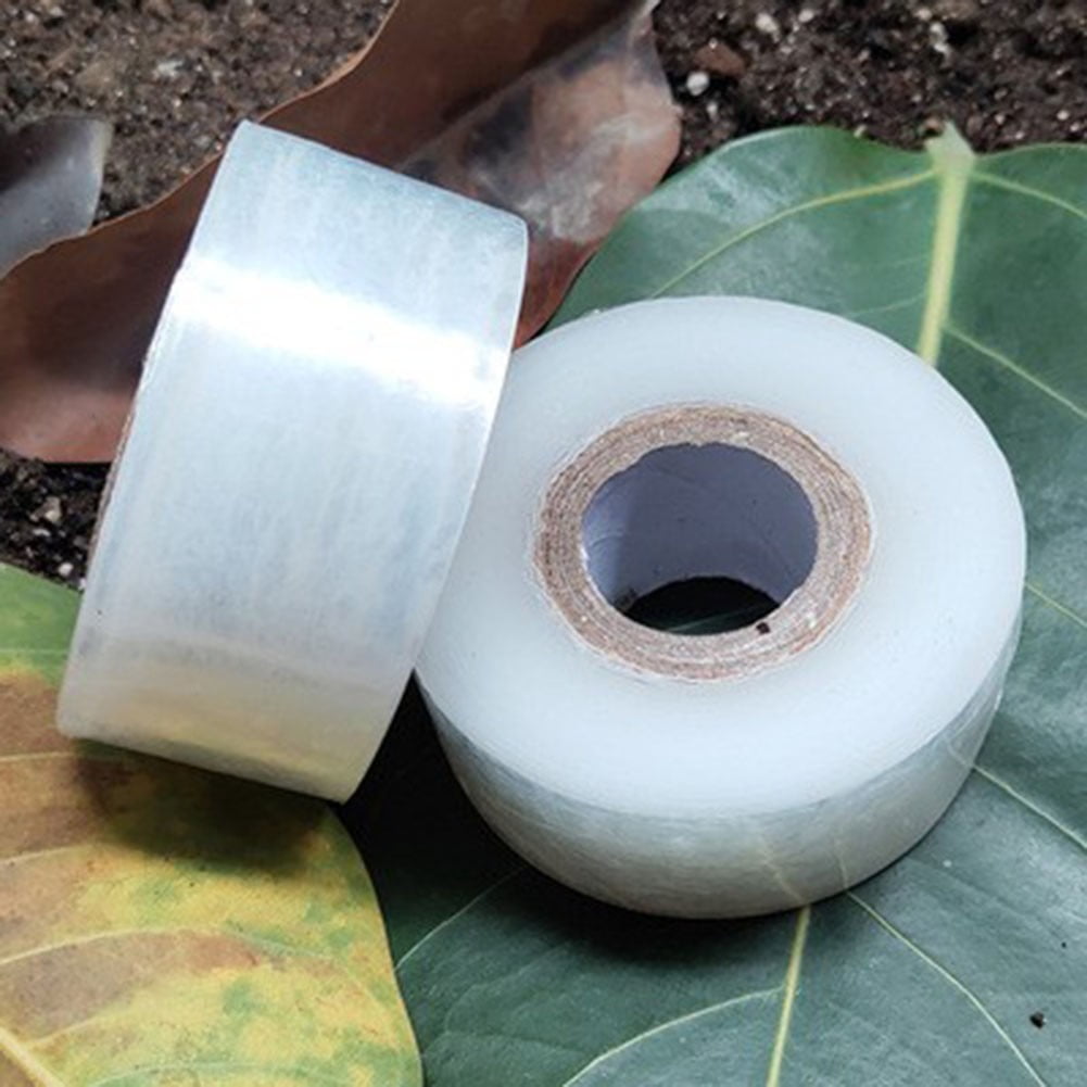 Grafting Tape 2 Pieces 250m Tapes, Biodegradable Self Adhesive