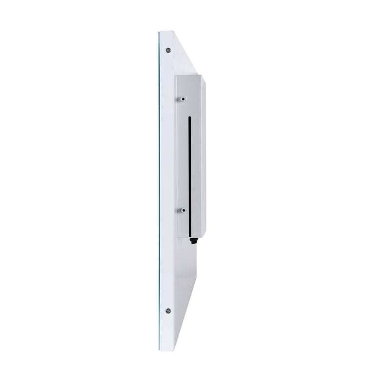 Soulaca 22 pulgadas Smart Color blanco Baño LED TV impermeable ATSC DTV  Wi-Fi incorporado Bluetooth Sistema Android Hotel SPA TV Modelo 2023