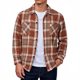 thumbnail image 1 of Blusa y camisa de manga larga con cuello vuelto para hombre, blusa informal de moda con botones y manga larga, blusa de poliéster para hombre, 1 of 6