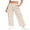 06-Light Apricot, variant on JWD Womens Parachute Cargo Pants with Pockets Quick Dry Hiking Pants Lightweight Water-Resistant Baggy Joggers Dark Gray L