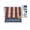 Multicolor, variant on 4th of July RV Awning Sun Shade Screen 9'X7' Red Blue Stripes America Mesh Sunscreen Sunflower Awning Shade Screen with Zipper UV Blocker Completed Kits Outdoor Canopy for RV Motorhome Camper Travel