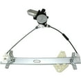 thumbnail image 1 of Front Power Window Regulator w/ Motor Driver Side Left LH For Honda Accord Coupe, 1 of 1