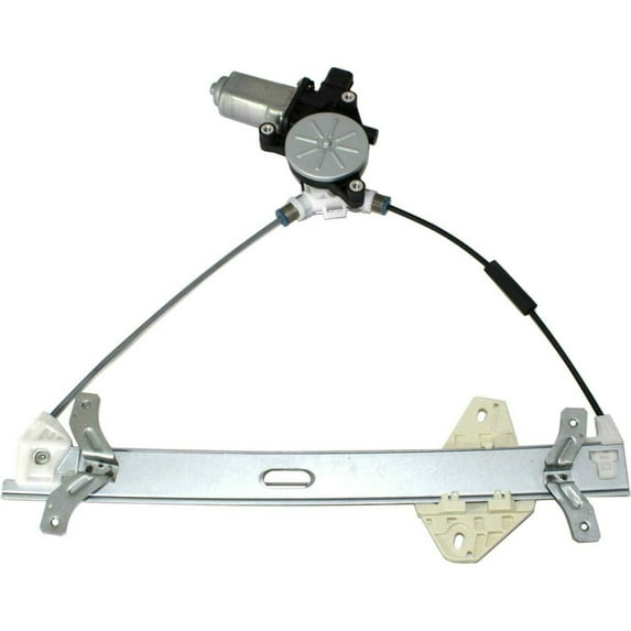 Front Power Window Regulator w/ Motor Driver Side Left LH For Honda Accord Coupe