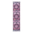 thumbnail image 3 of Unique Loom Renaissance Collection Area Rug - Roma (2' x 8' Runner Antique Rose/Black), 3 of 7