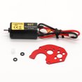 thumbnail image 1 of 050 60T Motor cepillado de alta potencia a prueba de agua para 1/24 RC RC Truck Boat Car Ndcxsfigh libre de BPA, 1 of 5