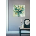 thumbnail image 6 of Epic Art 'Vase of Flowers' by Silvia Vassileva, Acrylic Glass Wall Art, 24"x24", 6 of 10