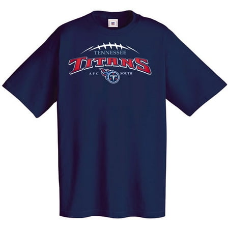 NFL - Big Men's Tennessee Titans Short-Sleeved Tee