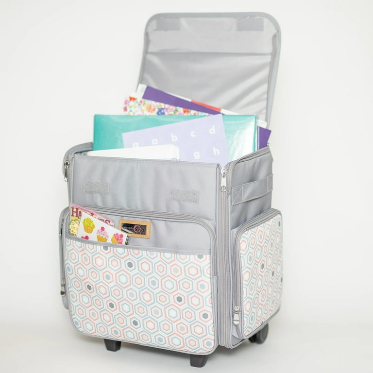 Scrapbook rolling online case