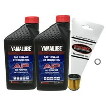 Cyclemax Genuine OEM 2018-2023 Yamaha XT250 Oil Change Kit