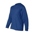 thumbnail image 2 of C2 Sport Youth Performance Long Sleeve T-Shirt in Royal L | 5204, 2 of 3