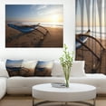 thumbnail image 1 of Fishing Boat in Sri Lanka Beach - Large Seashore Canvas Print, 1 of 3