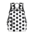 thumbnail image 1 of Balery Soccer Ball Mochila Ligera para Hombres y Mujeres – Resistente y Impermeable, Ideal para la Escuela, el Trabajo, los Viajes y el Uso Diario, 1 of 7