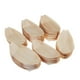 thumbnail image 5 of Bandeja de madera con forma de barco de 100 piezas, plato para sushi, ensalada, postre, vajilla para banquetes 170x85mm, 5 of 9