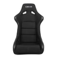 thumbnail image 1 of NRG Innovations FRP-301 Race Style Bolster/Lumbar Bucket Seat (Large), 1 of 10